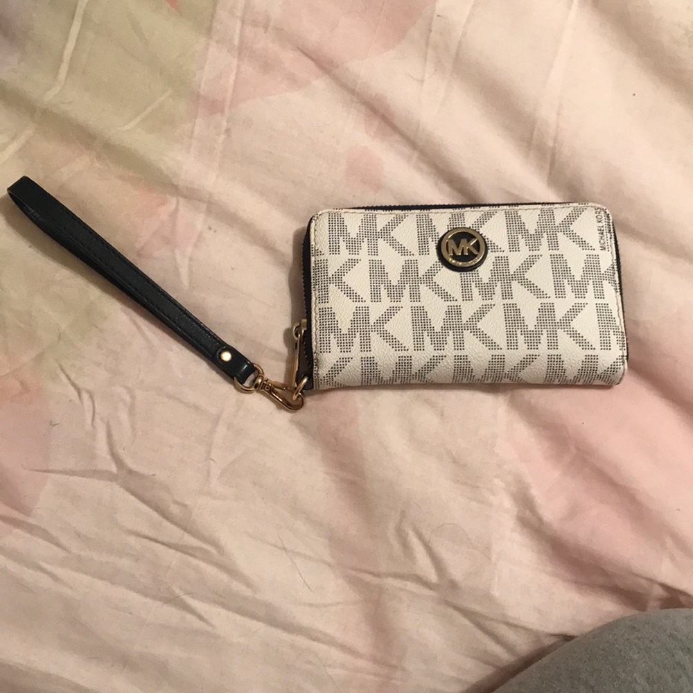 MK cell phone wristlet